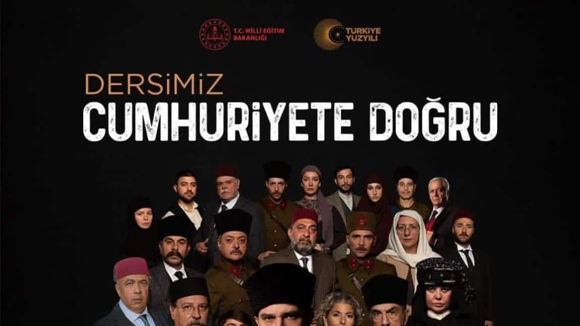 Dersimiz Cumhuriyete Doğru 